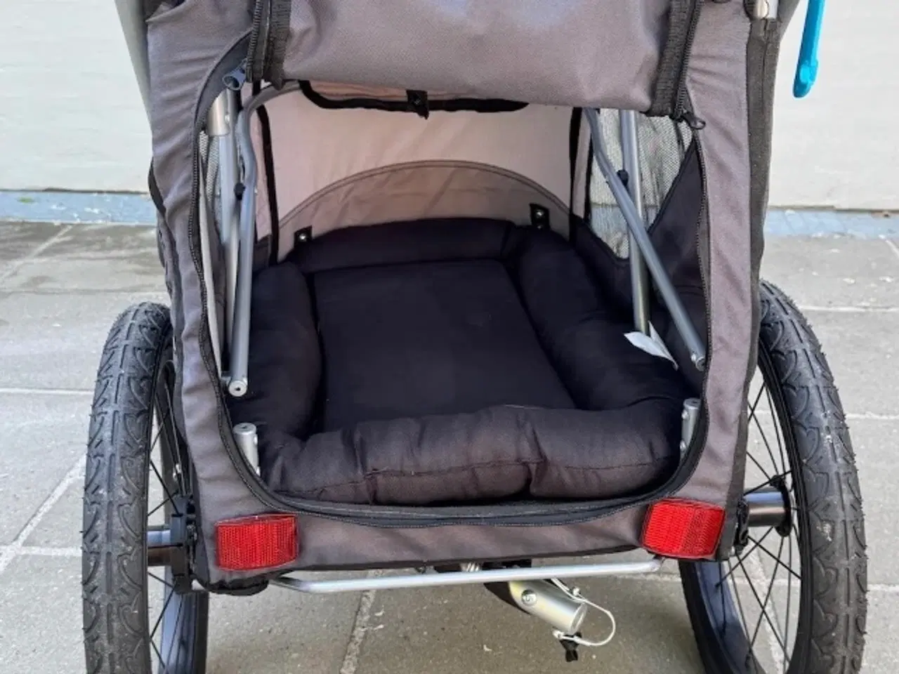 Billede 6 - Cykel trailer og hundeklapvogn