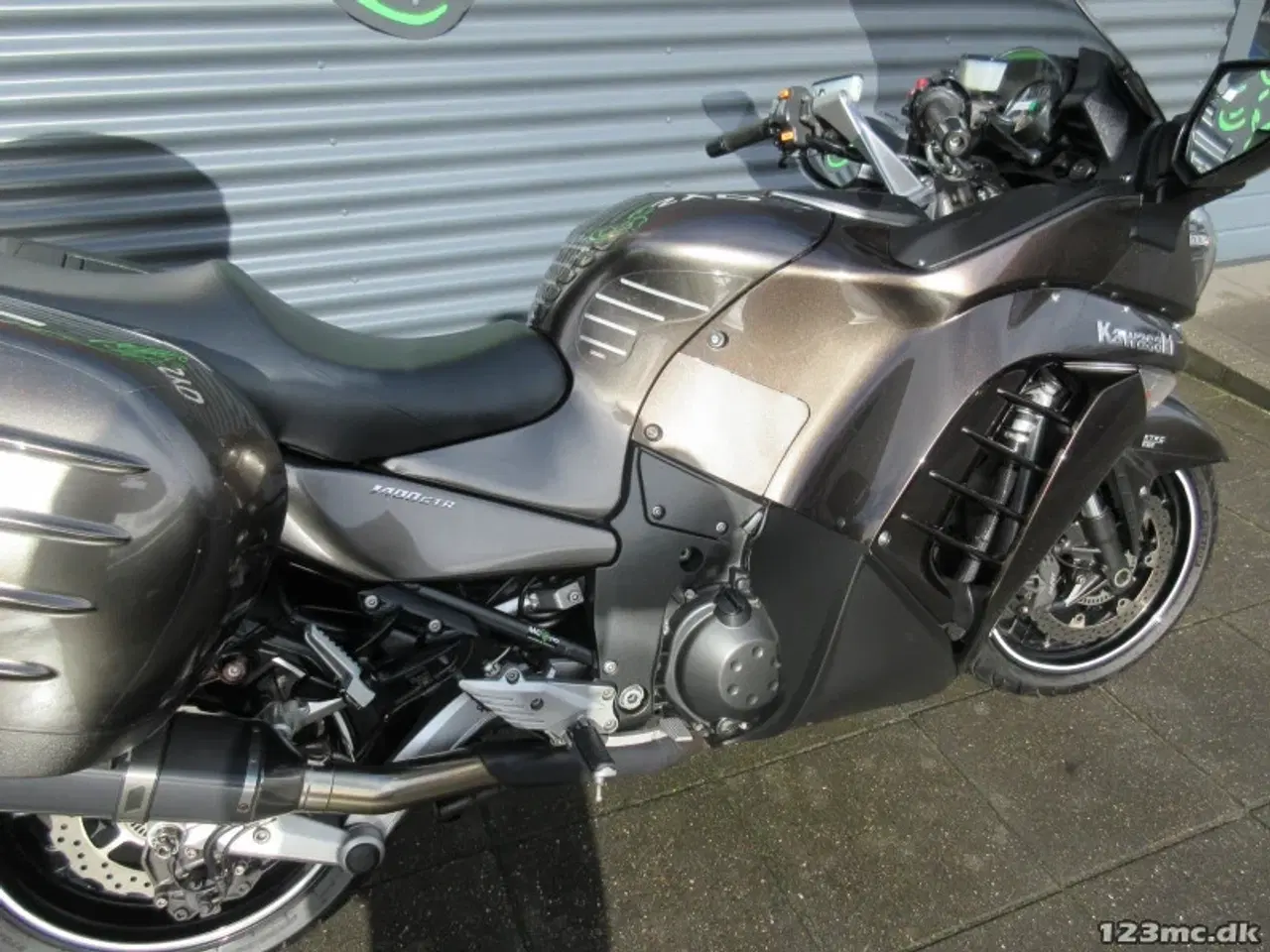 Billede 5 - Kawasaki GTR 1400 MC-SYD BYTTER GERNE