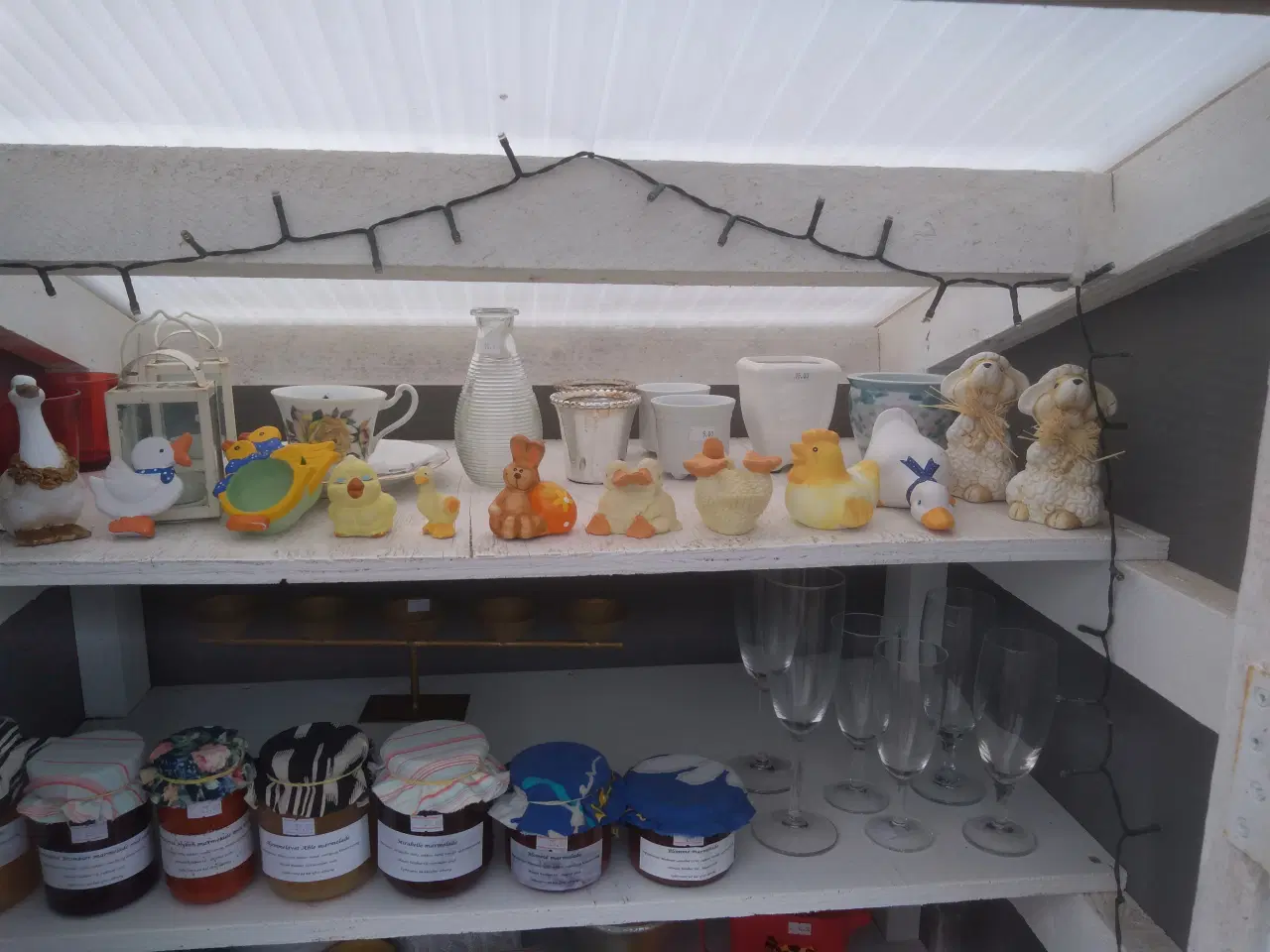 Billede 2 - Vejbod med høflig selvbetjening