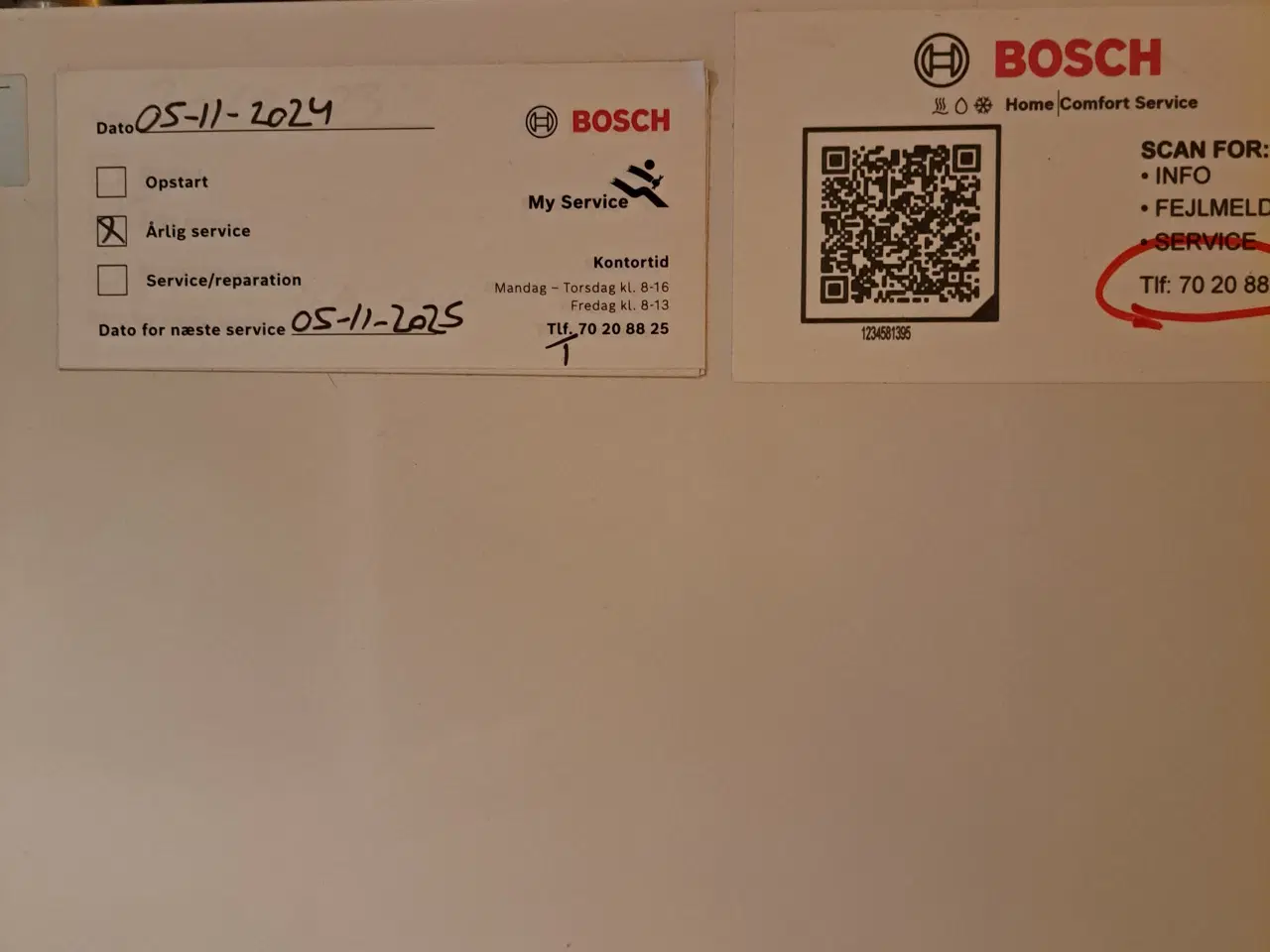 Billede 5 - Bosch luft/vand varmepumpe 