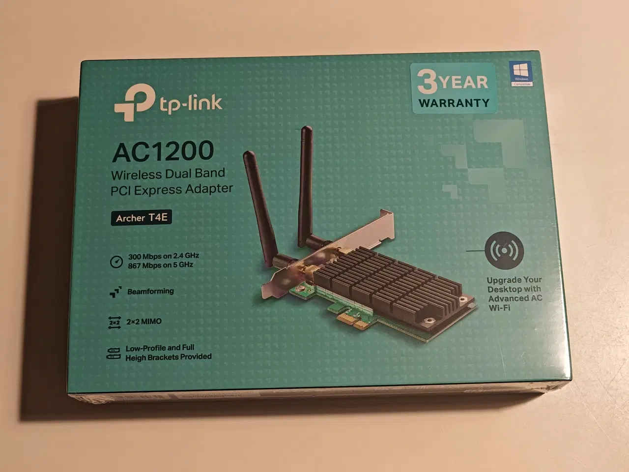 Billede 1 - TP-Link Archer T4E PCIeTrådløst