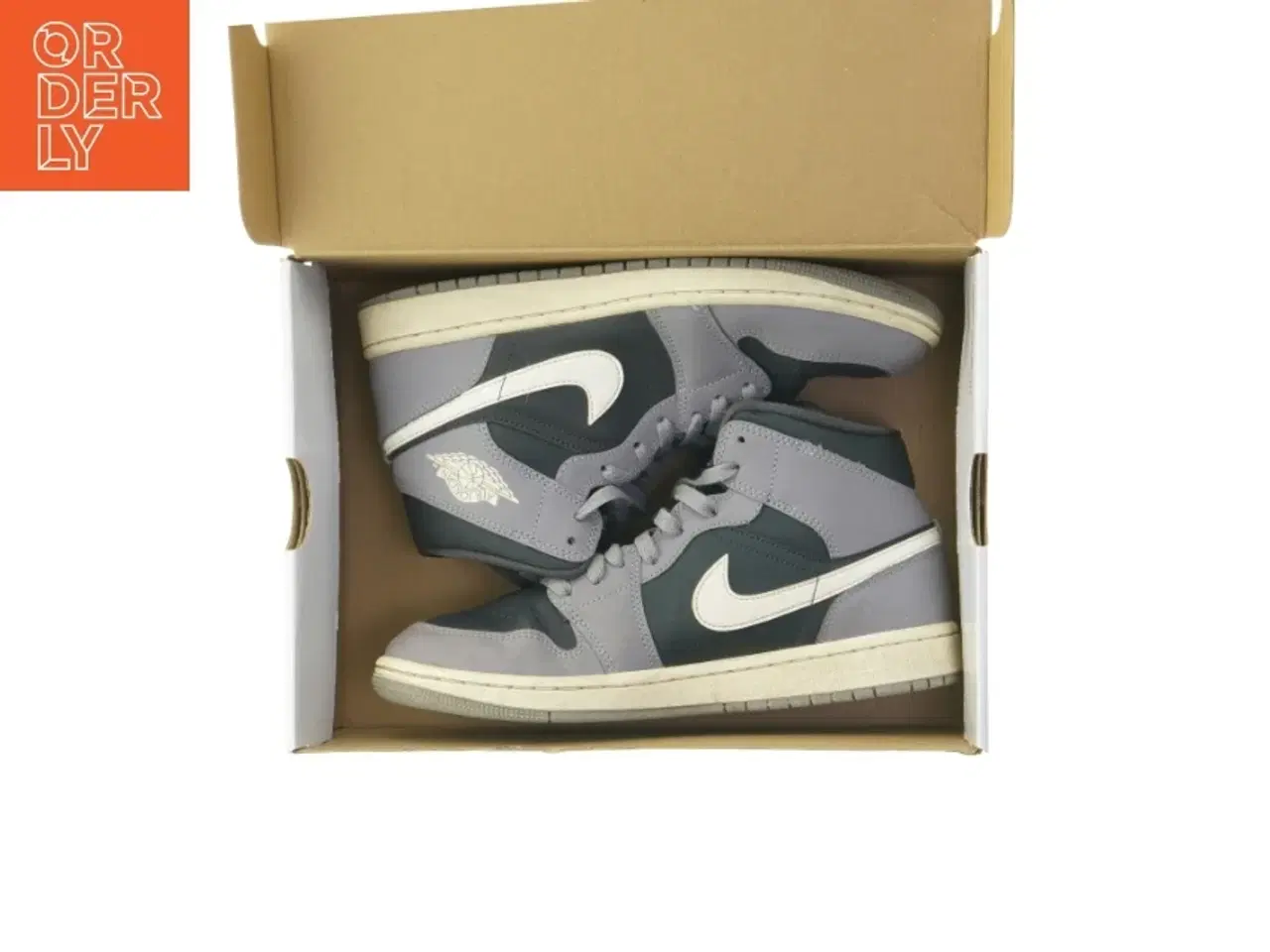Billede 6 - Nike Air Jordan 1 Mid sneakers (str. 40,5)