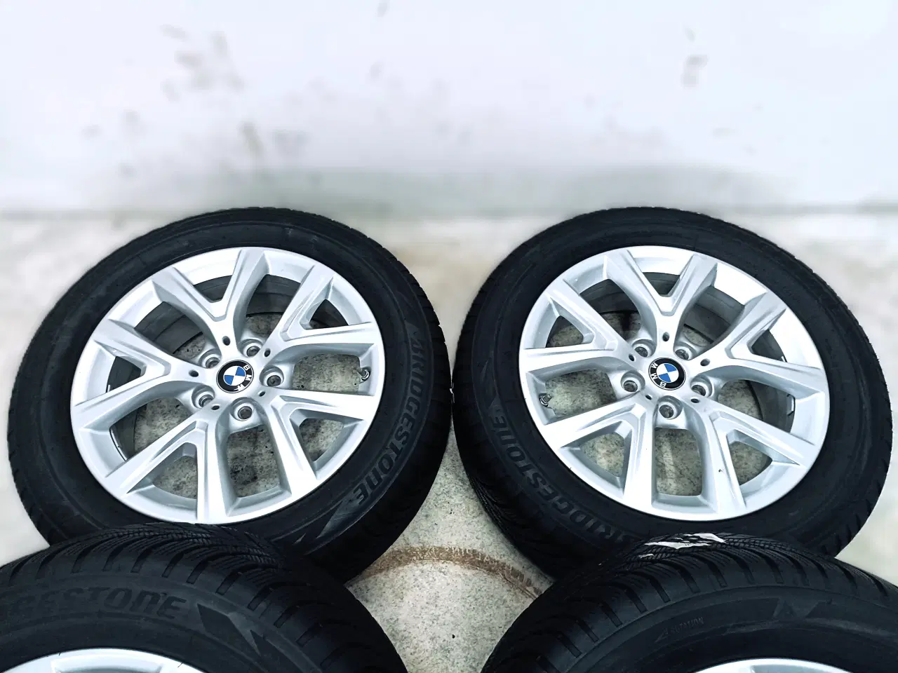 Billede 4 - 5x112 17" ET39 nav 66,6ø BMW vintersæt inkl.TPMS -