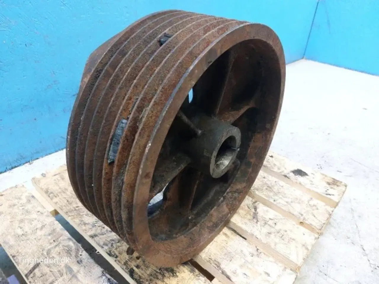 Billede 4 - Claas Lexion 570 Remskive 6678670