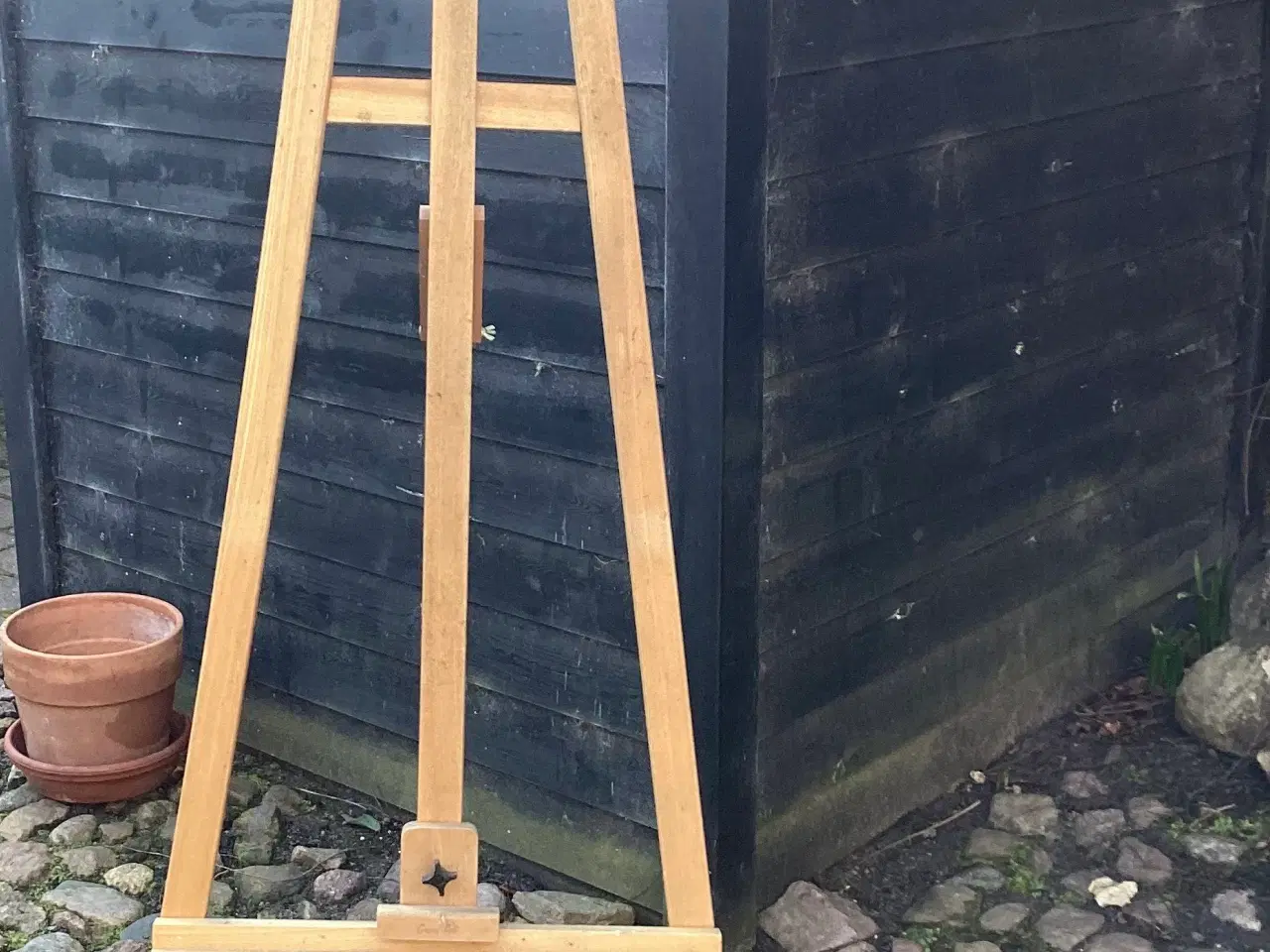 Billede 2 - Stort staffeli 3 benet