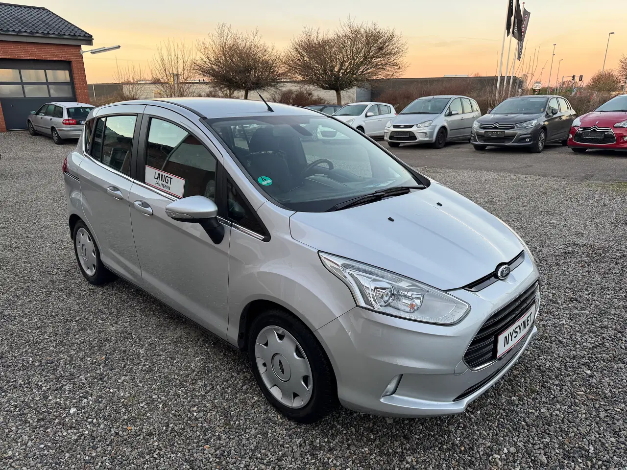 Billede 3 - Ford B-Max Nysyn meget pæn og velholdt