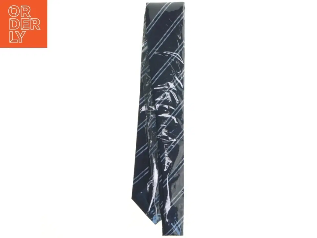 Billede 3 - Stribet slips fra Uidentificeret (str. 76 cm)