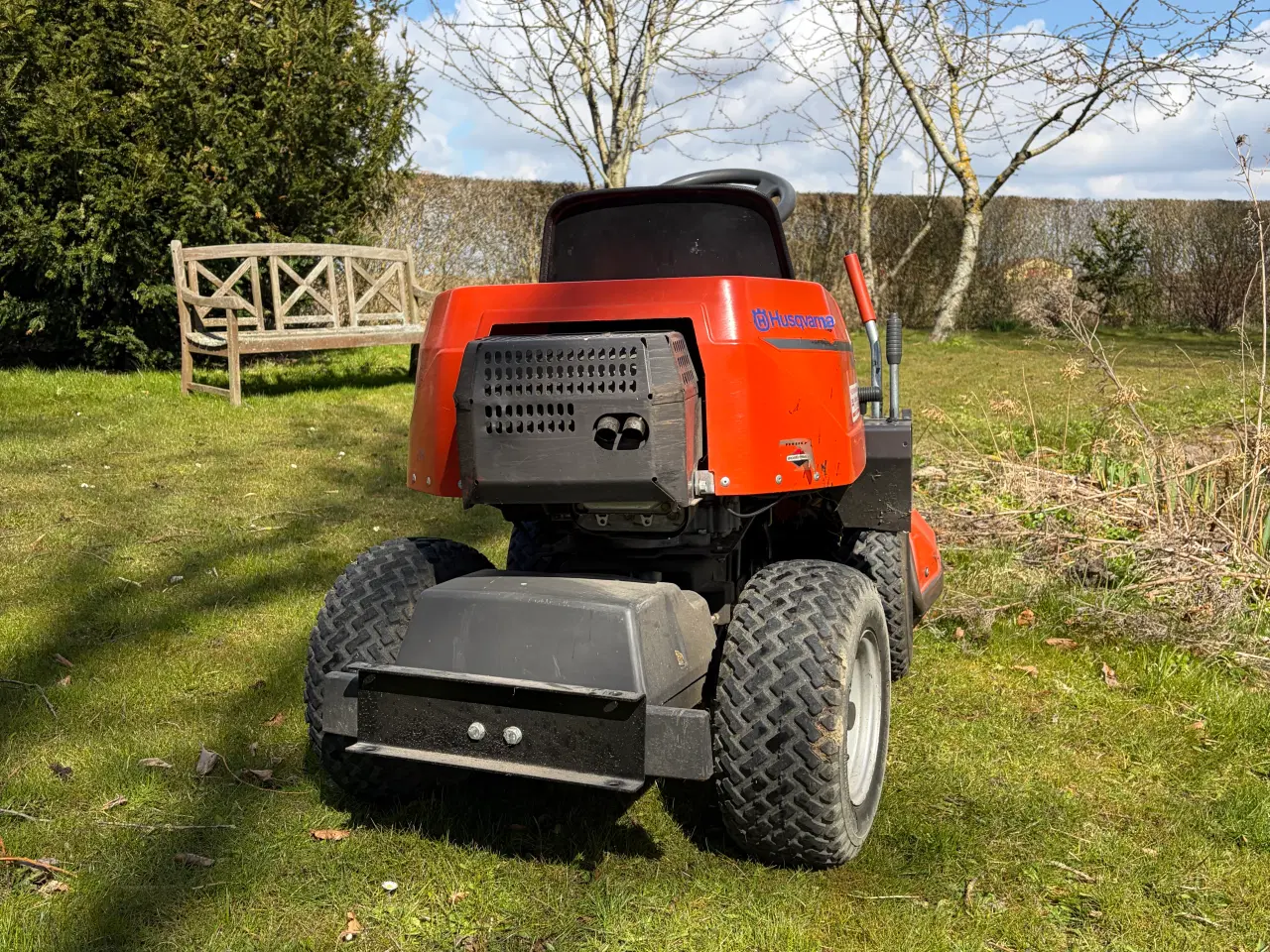Billede 4 - Husqvarna rider 11 NYT KLIPPERBORD 