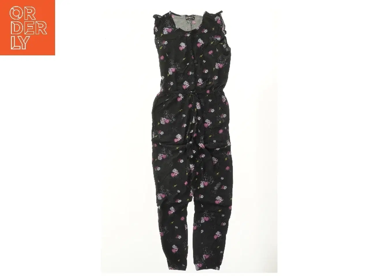 Billede 2 - Blomsterprint Buksedragt fra Flowerful (str. 152)