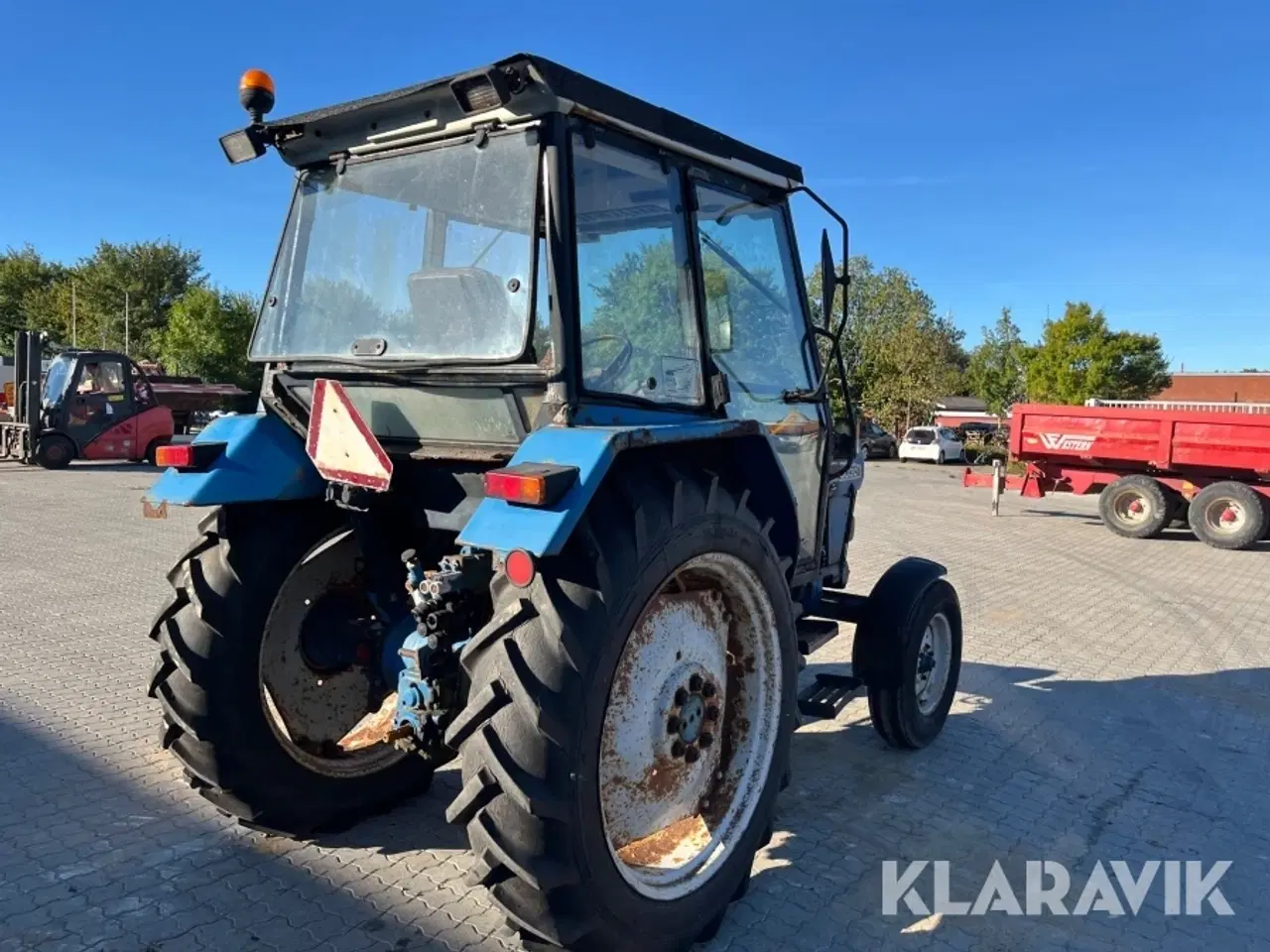 Billede 3 - Traktor Ford 5530