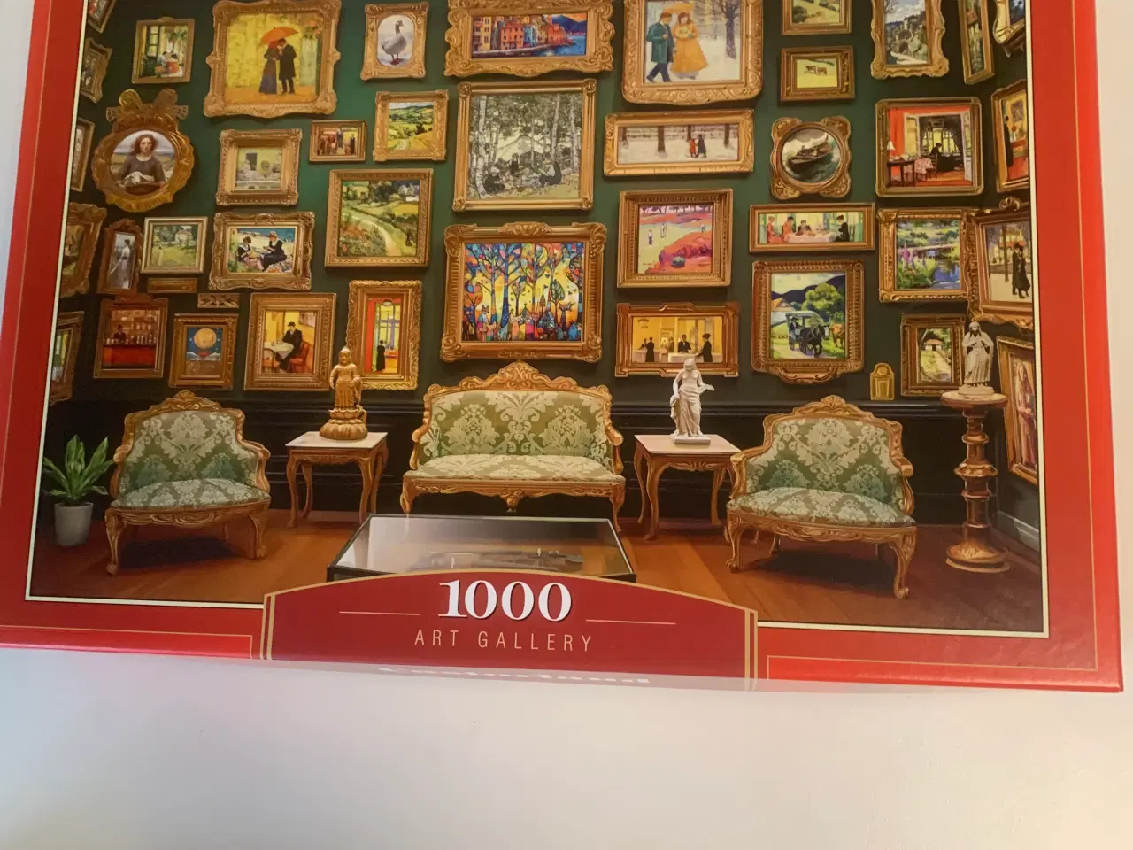 Billede 2 - Puslespil 1000 brikker