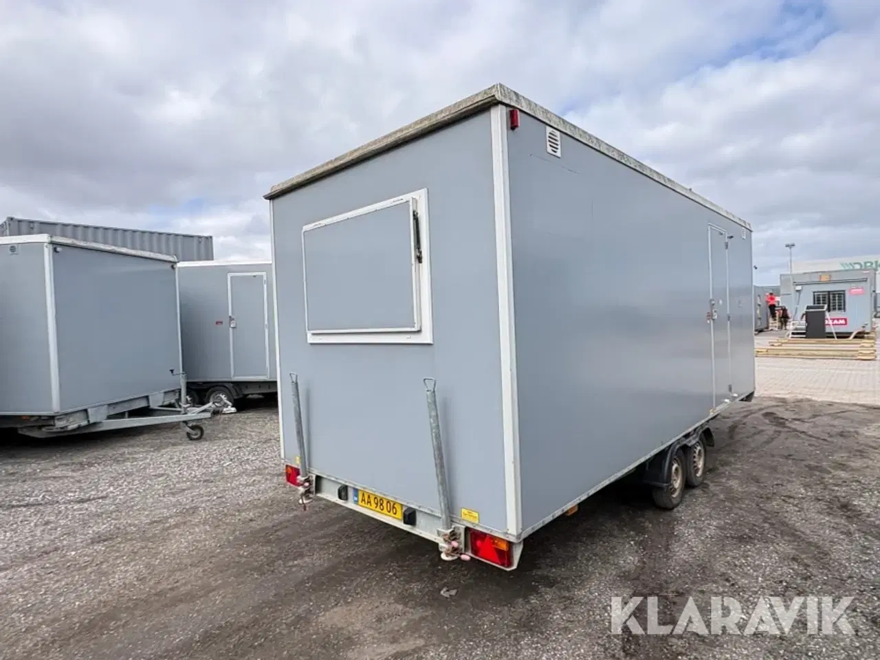 Billede 3 - Pionervogn Scanvogn 2000 kg