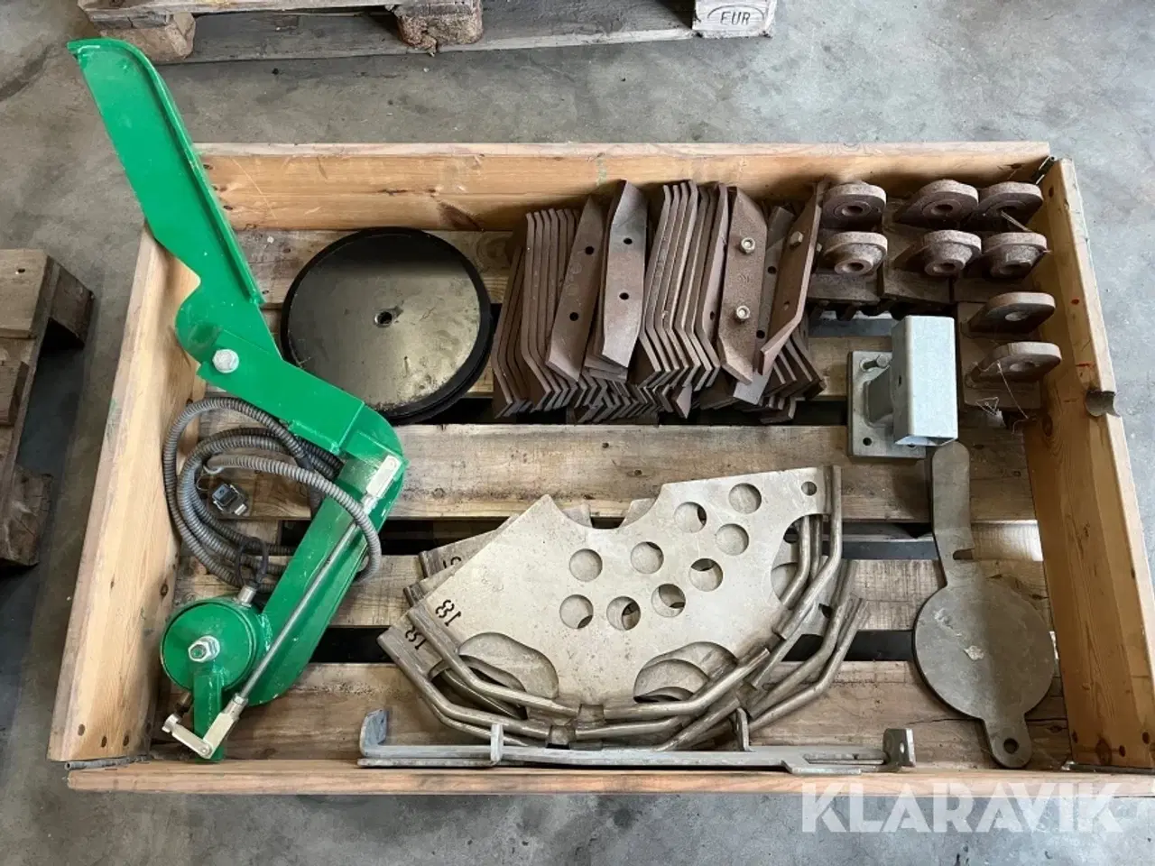 Billede 1 - Dele til Samson