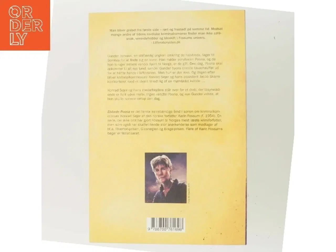 Billede 3 - Elskede Poona af Karin Fossum (Bog)