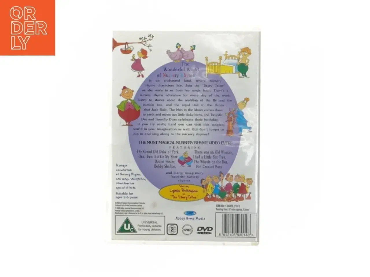 Billede 2 - The Wonderful World of Nursery Rhymes DVD (str. Dvd)