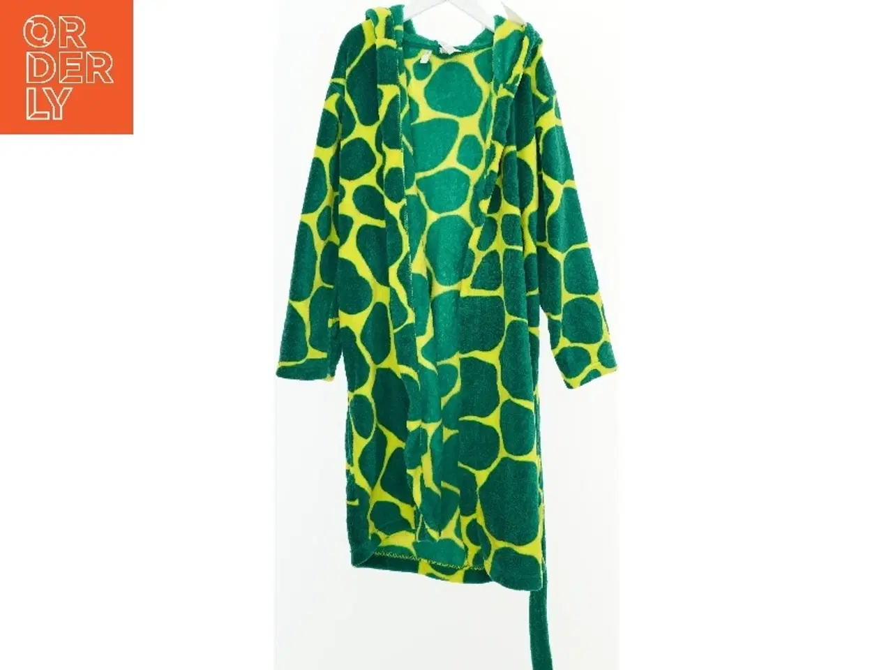 Billede 1 - Badekåbe med dino-design fra H&M (str. 140)