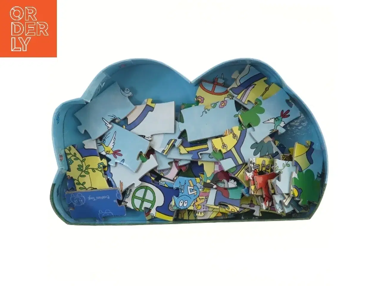 Billede 2 - Barbapapa puslespil fra Barbapapa (str. 35x21 cm)
