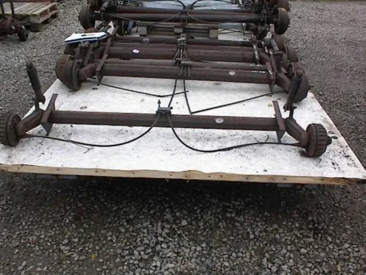 Billede 1 - Alko Aksel 800 Kg.