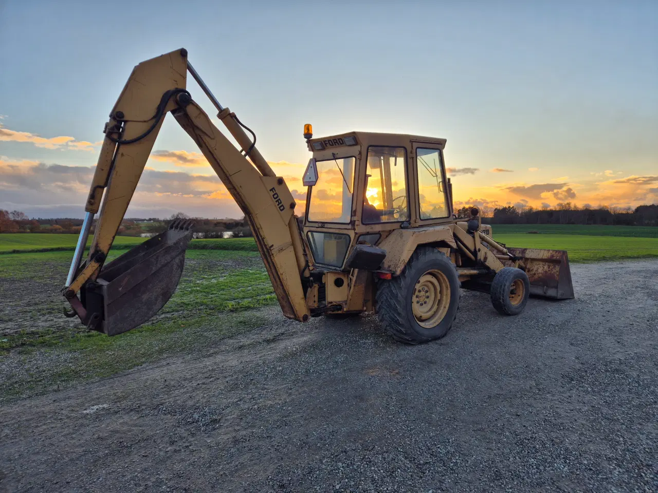 Billede 4 - Ford 550 Rendegraver