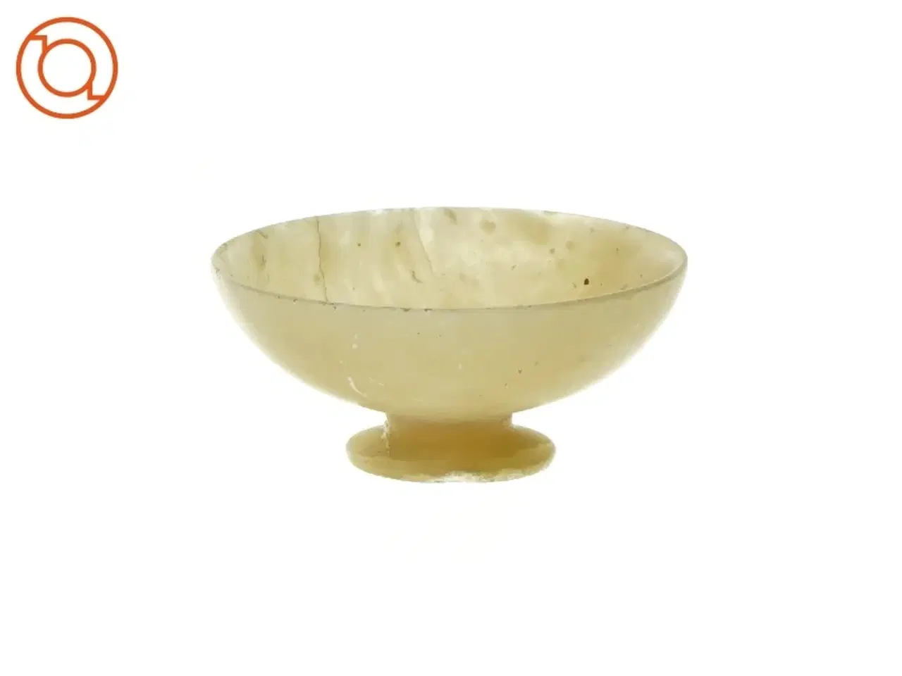 Billede 1 - Dekorativ skål fra Ukendt (str. HØ: 7x12cm)