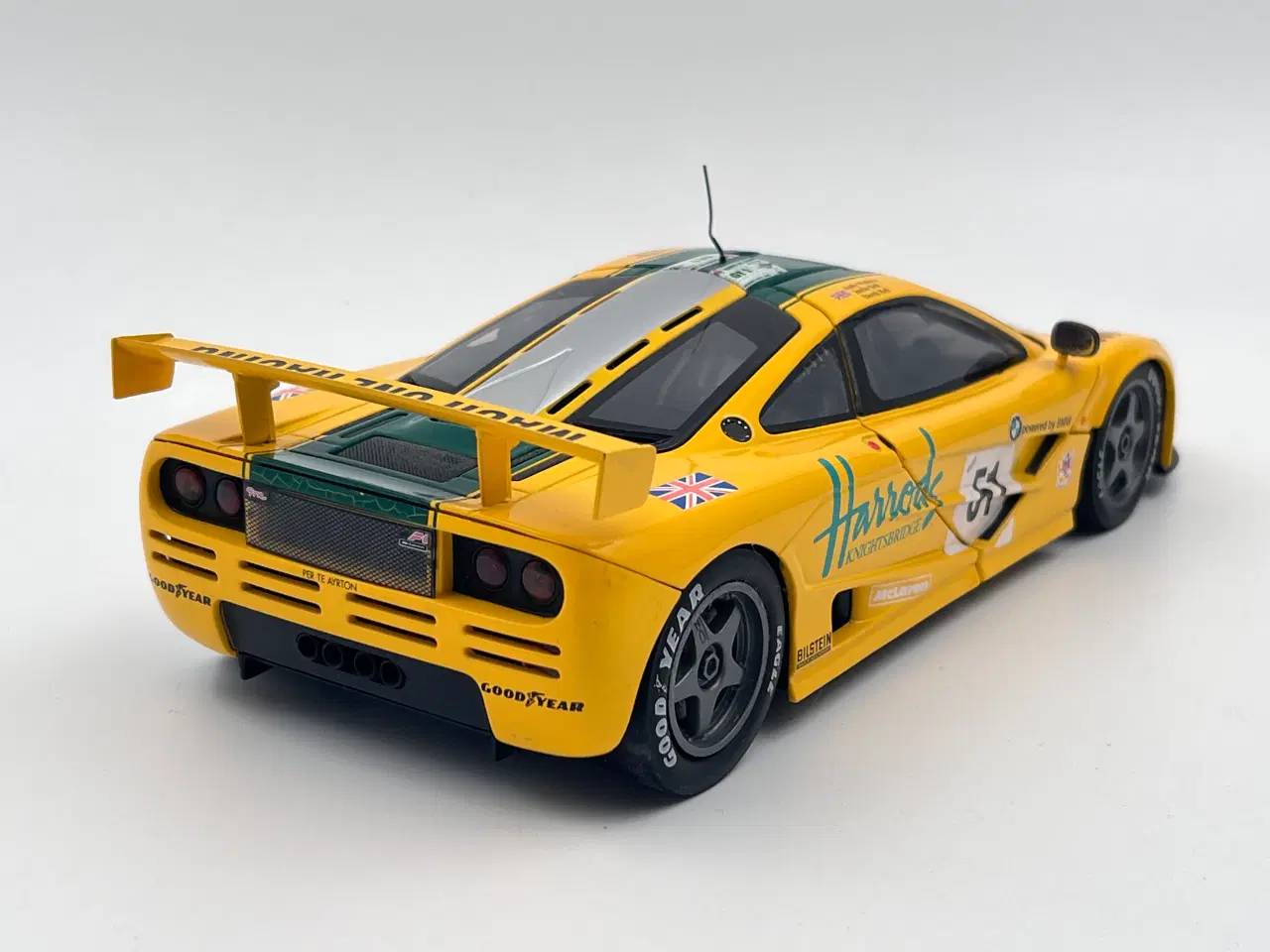 Billede 3 - 1995 McLaren F1 GTR #51 Le Mans - 1:18  