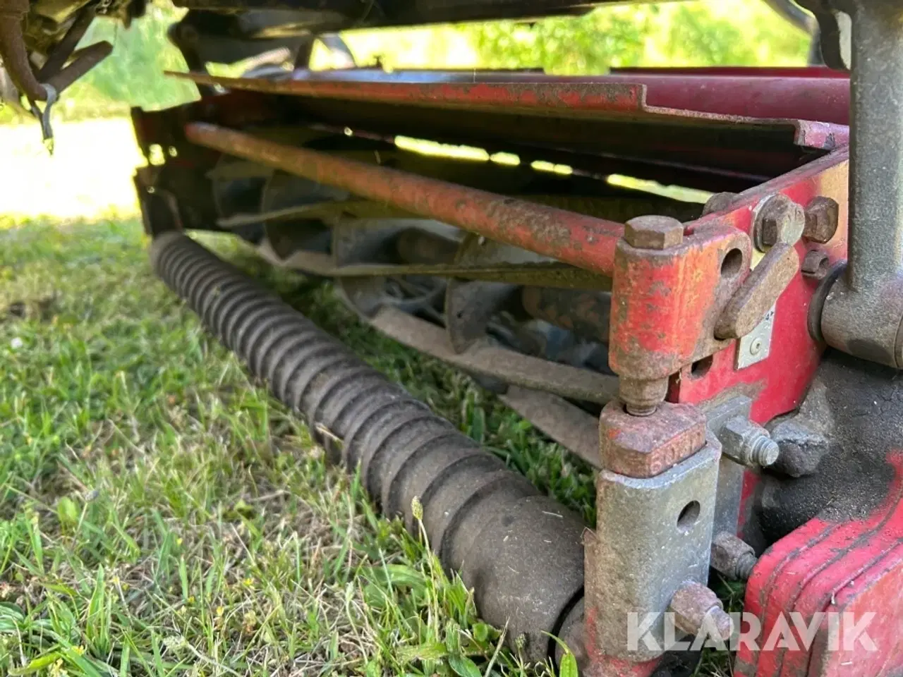 Billede 8 - Cylinderklipper Toro Groundmaster 3000