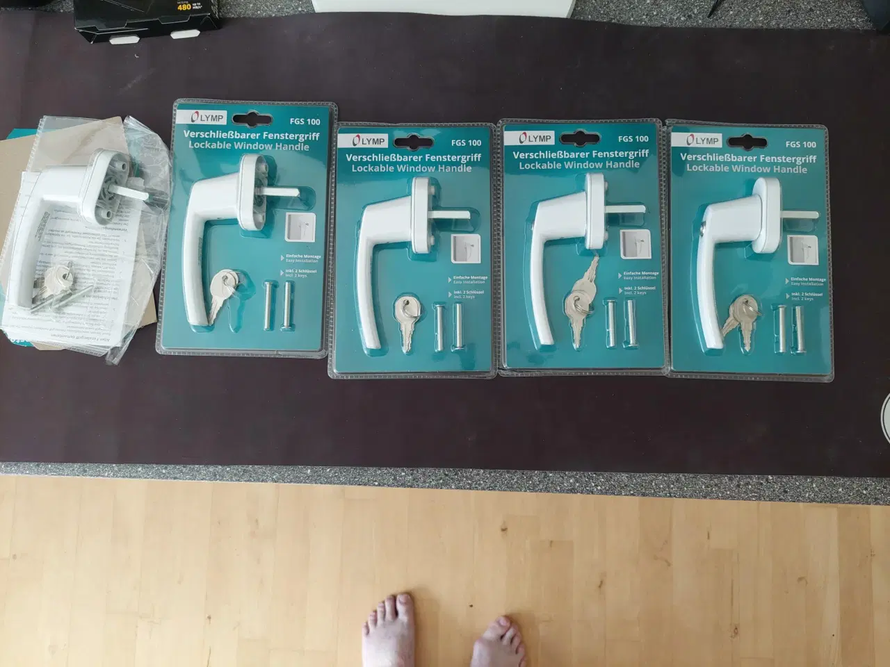 Billede 1 - OLYMPIA FGS 100 