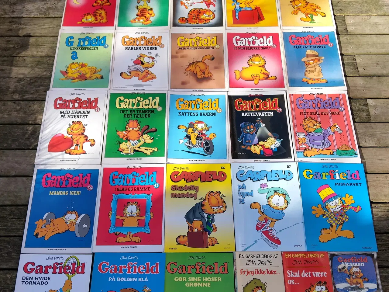 Billede 1 - 31 Stk. Garfield