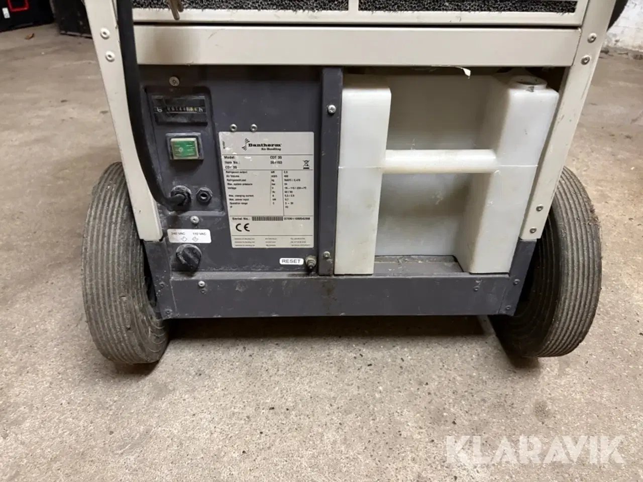 Billede 6 - Affugter Dantherm CDT 35