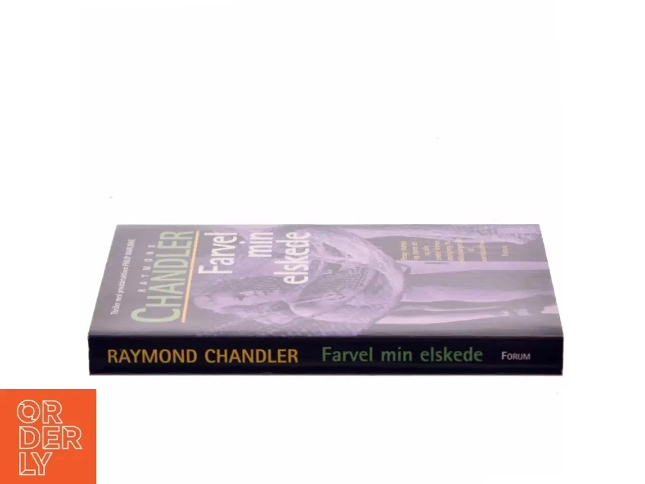 Billede 2 - Farvel, min elskede : roman (Ved Grete Juel Jørgensen) af Raymond Chandler (Bog)