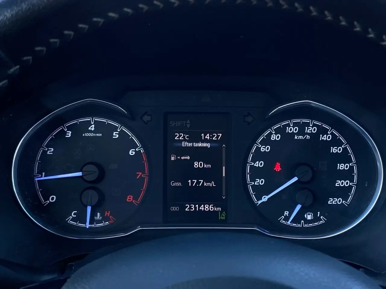 Billede 13 - Toyota Yaris 1,0 VVT-I T2 69HK 5d