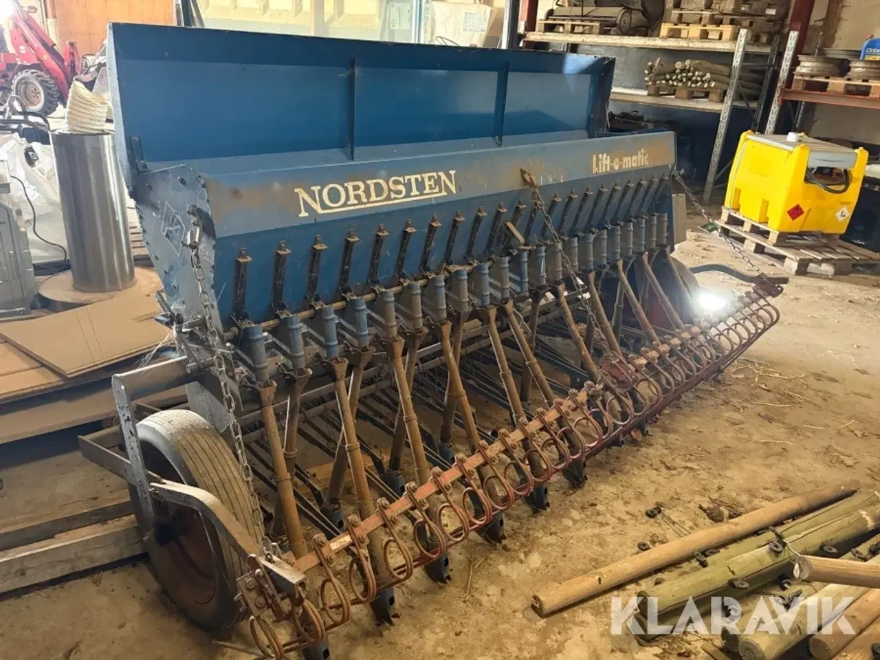 Billede 1 - Såmaskine Nordsten Lidt-o-matic