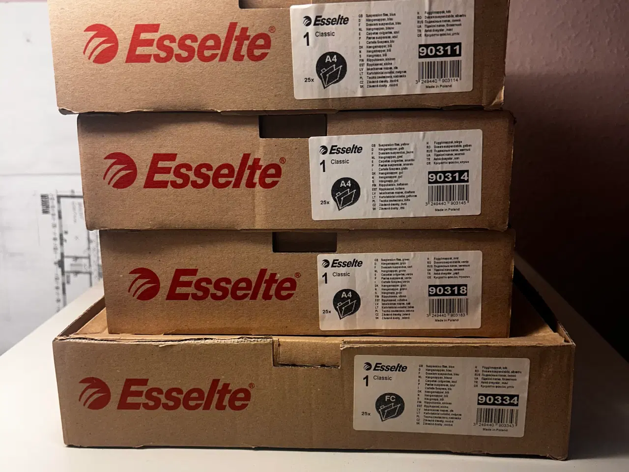 Billede 5 - Brandsikkert arkivskab sælges – aldrig brugt