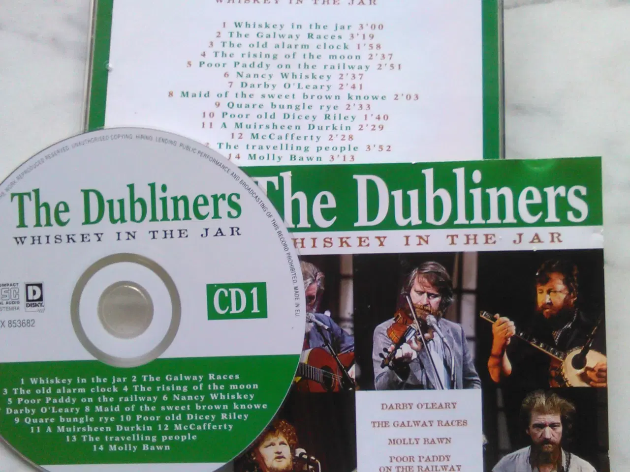Billede 4 - The Dubliners: 3 titler – Stk. 22 kr. 