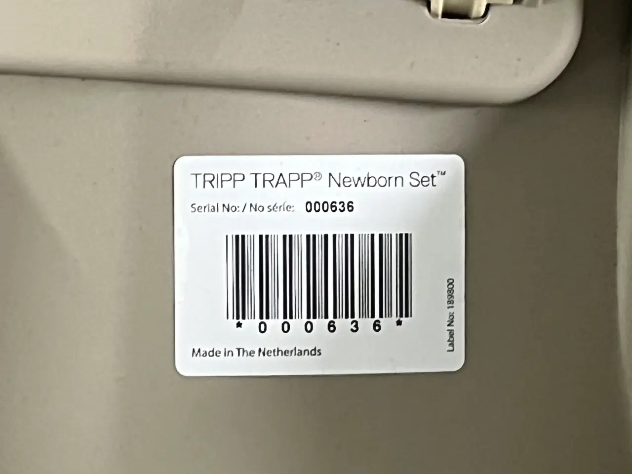 Billede 13 - Stokke    /   Trip_Trap højstol m udstyr