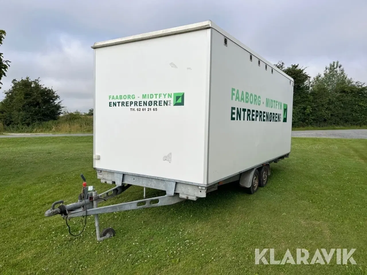 Billede 1 - Personalevogn Scanvogn 2000