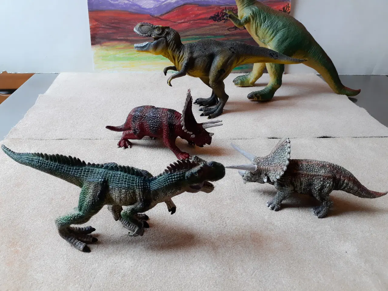 Billede 5 - 5 Dinosaurer