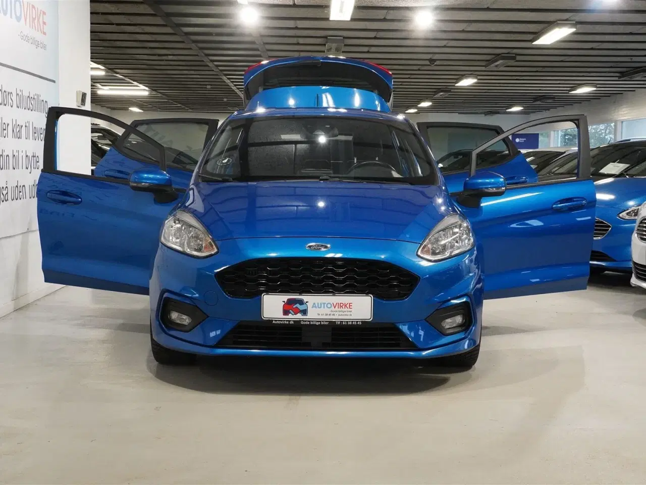 Billede 18 - Ford Fiesta 1,0 EcoBoost ST-Line 140HK 5d