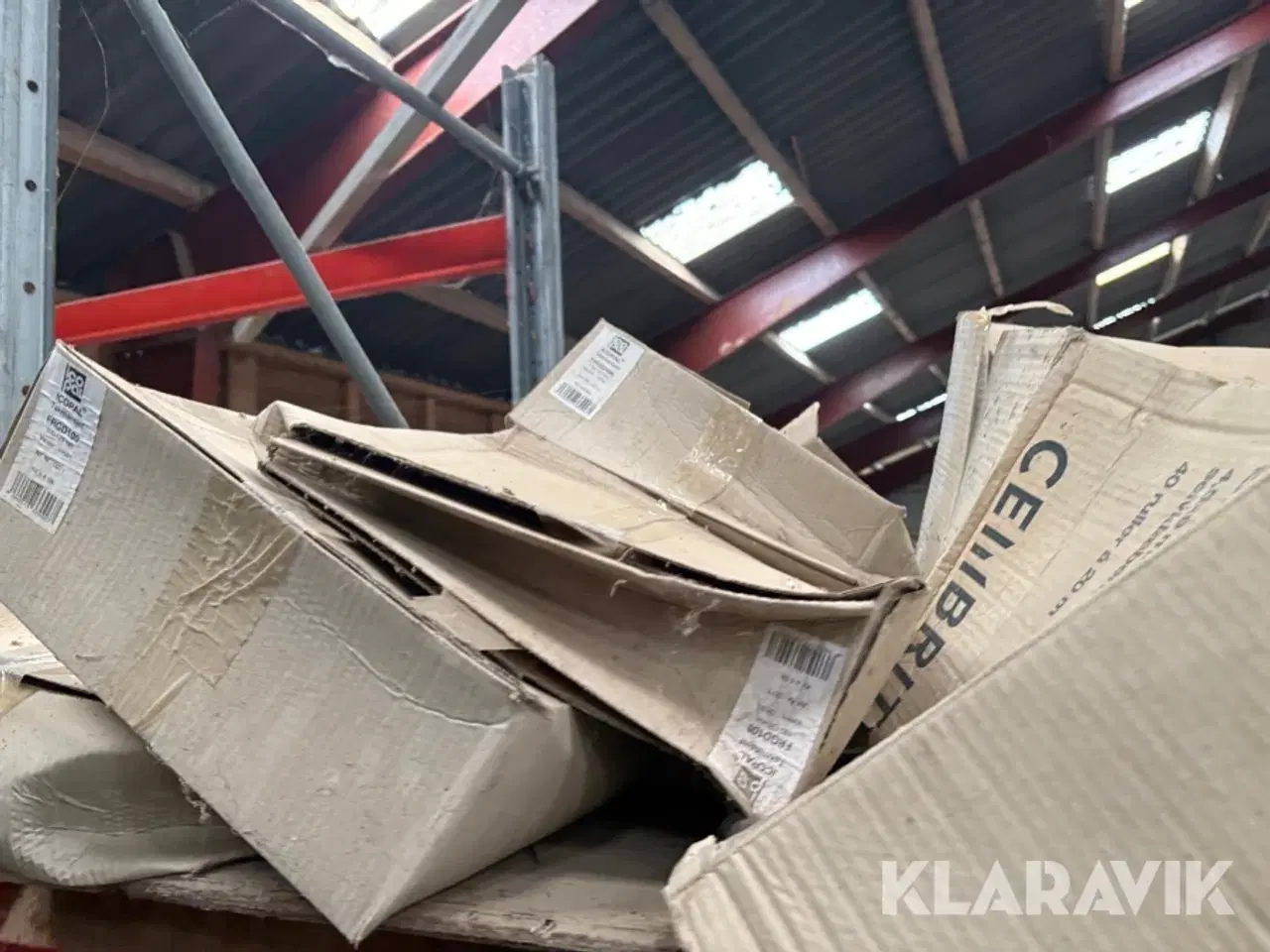 Billede 5 - Pallereol med blandet værktøj og materialer