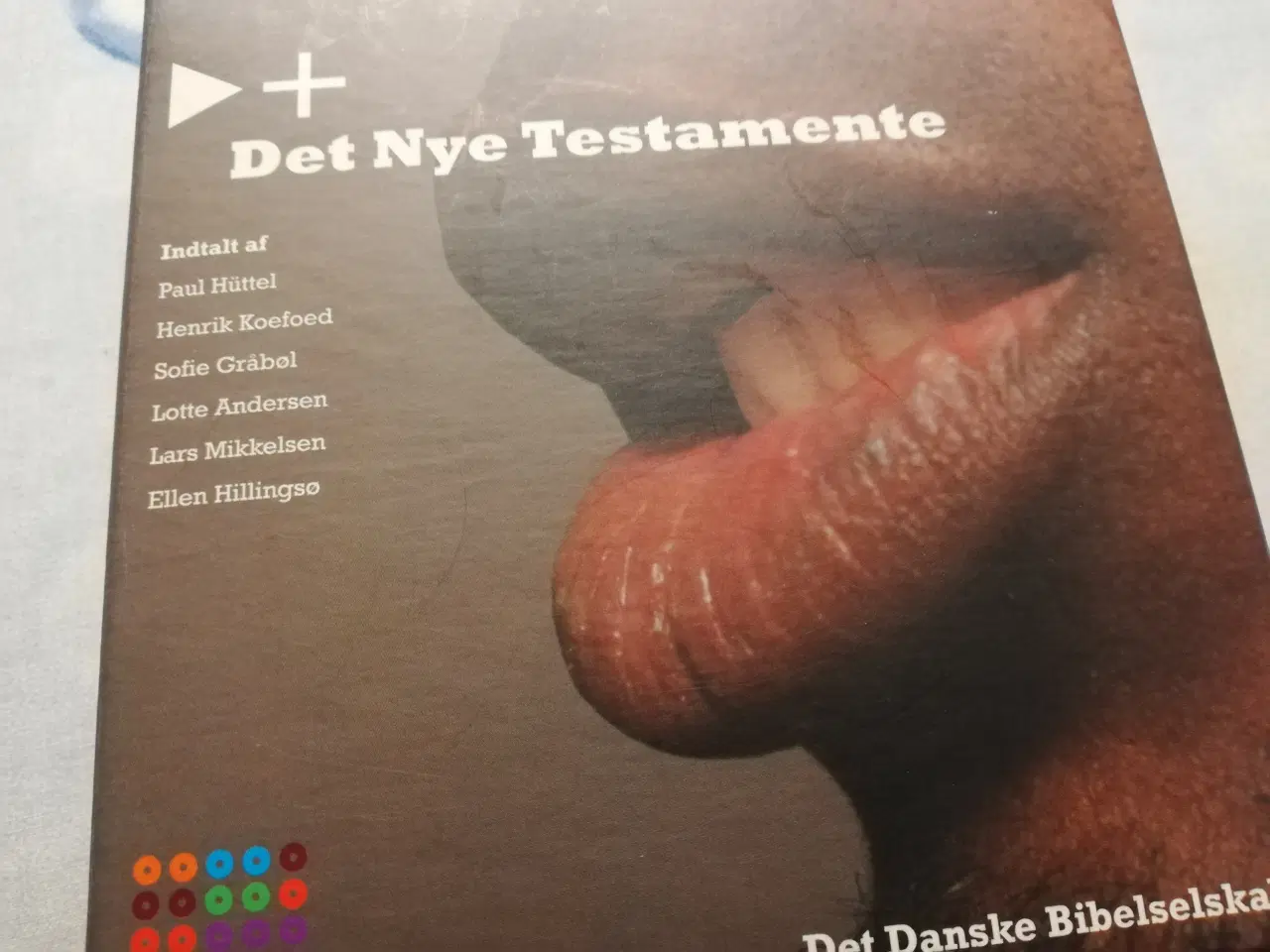 Billede 1 - Det Nye Testamente oplæst på CD