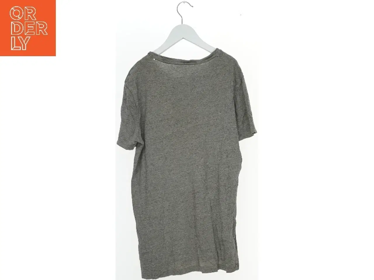 Billede 2 - Grå T-shirt fra Ralph Lauren (str. S)
