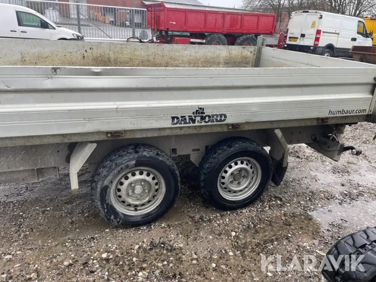 Billede 8 - Tiptrailer Humbaur HTK 3500 med slisker