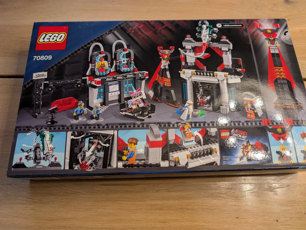 Billede 2 - LEGO The Movie Lord Business Evil Lair 70809