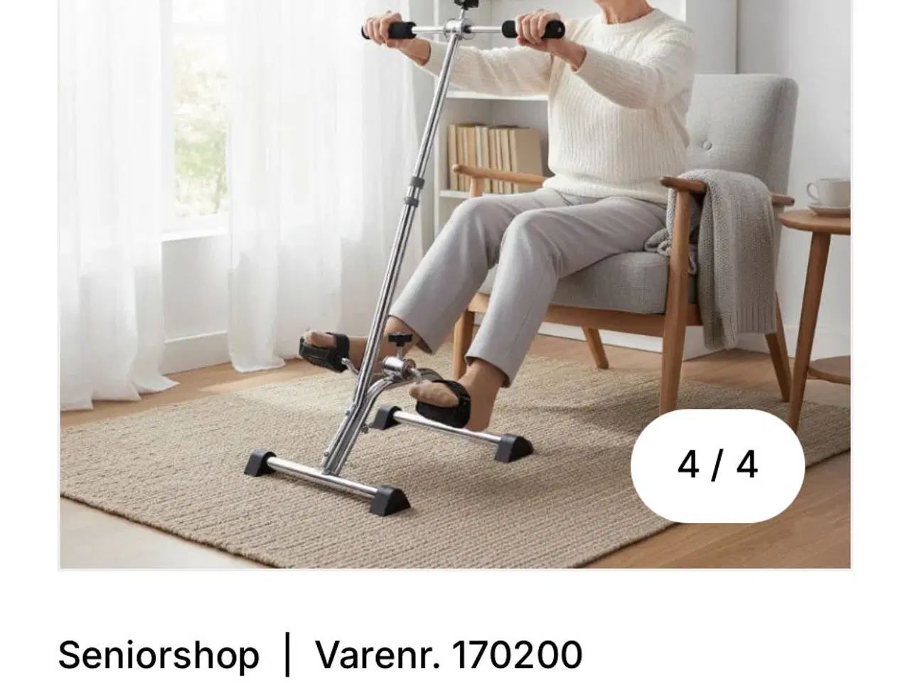 Billede 3 - Pedal- & håndtræner