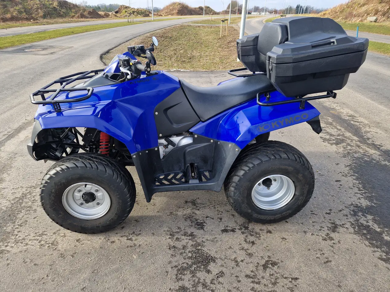 Billede 2 - ATV Kymco MXU 300 på plader