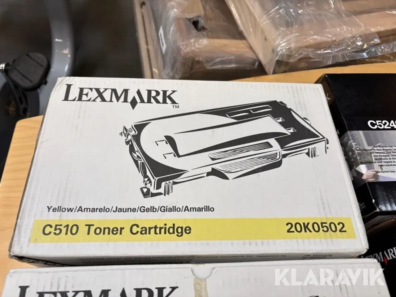 Billede 5 - Blandet lot farvepatroner Hp, Lexmark
