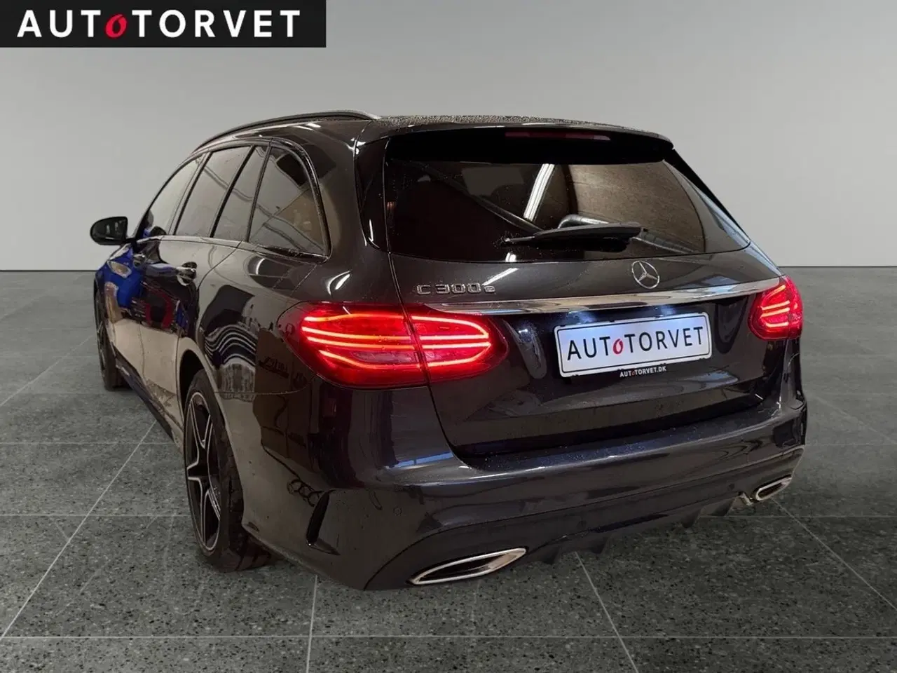 Billede 4 - Mercedes C300 e 2,0 AMG Line Night Edition stc. aut.