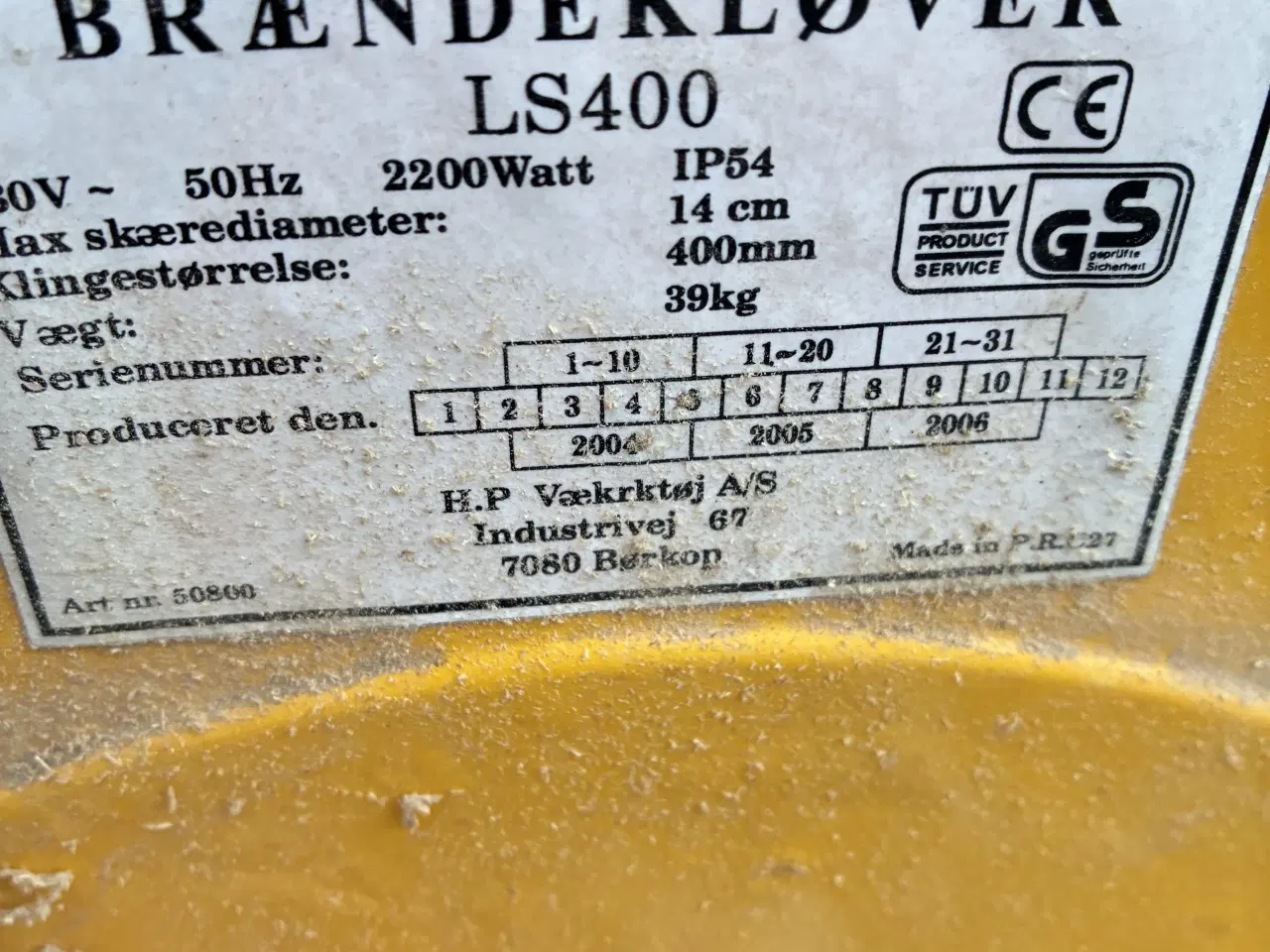 Billede 7 - Brændesav 