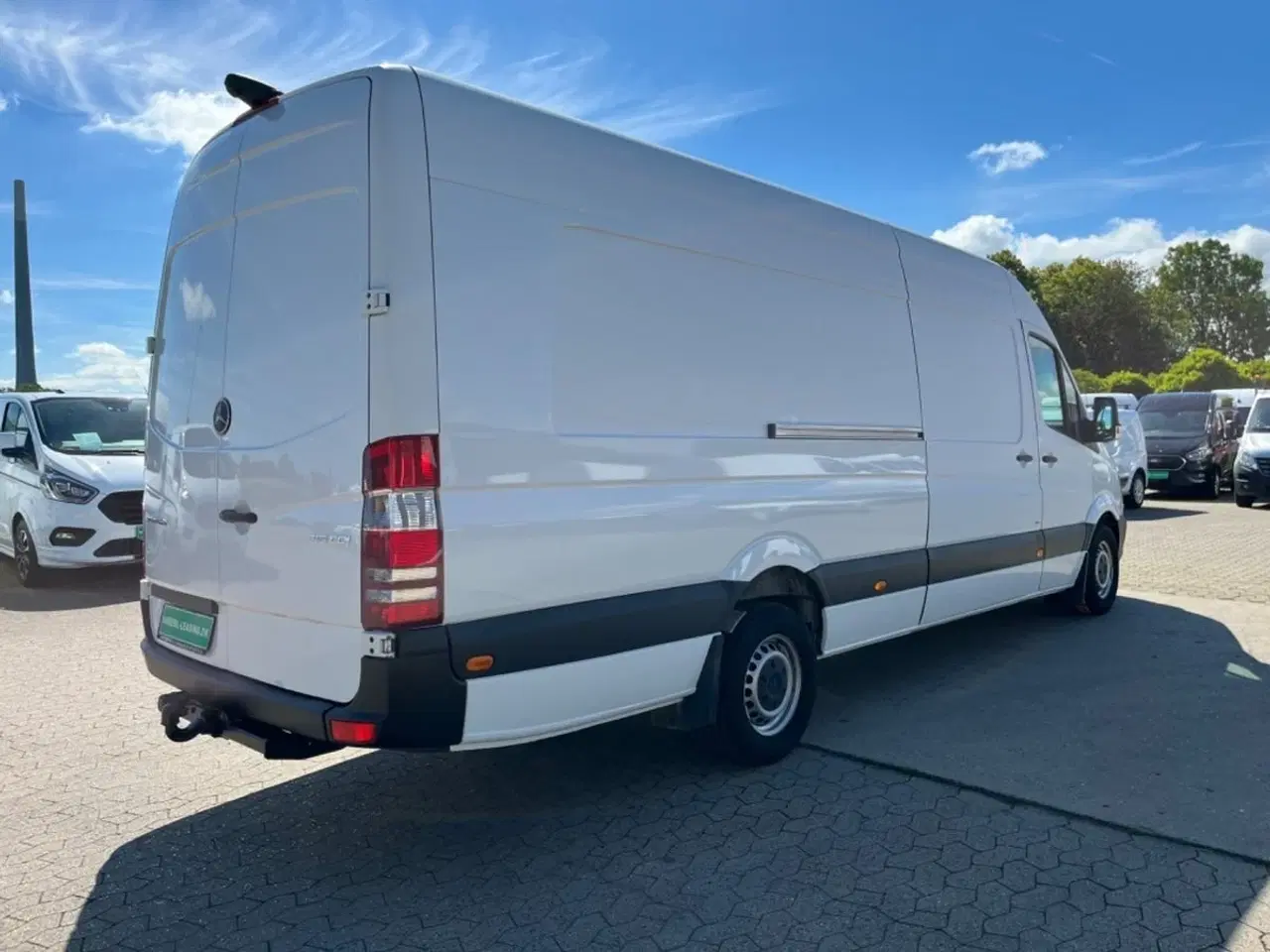 Billede 6 - Mercedes Sprinter 316 2,2 CDi R3L Kassevogn aut.