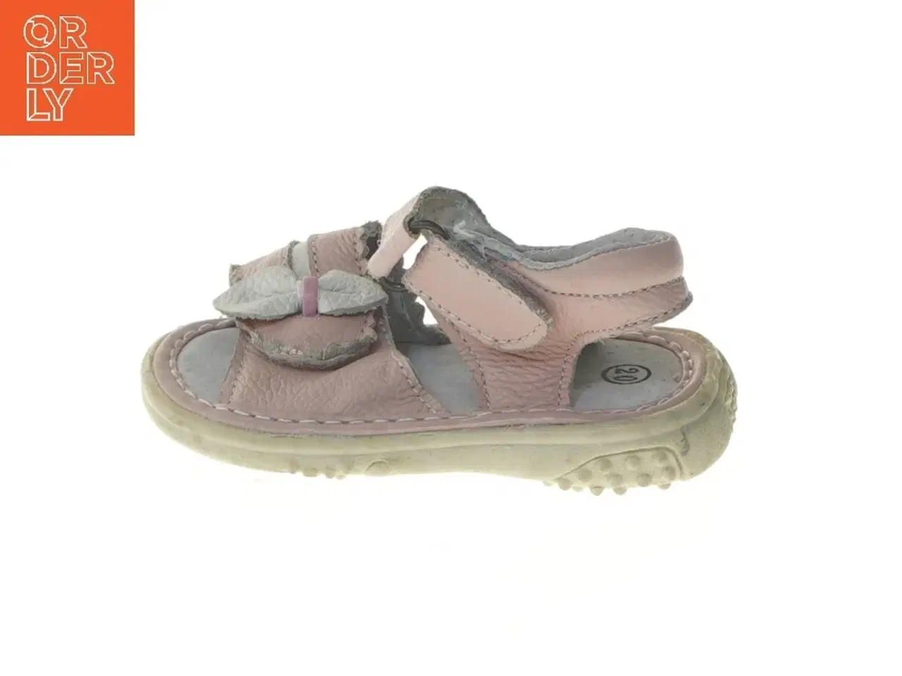 Billede 1 - Lyserøde børnesandaler (str. 20 )